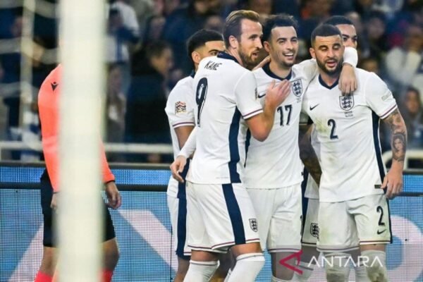 Timnas Inggris Meraih Kemenangan Gemilang 3-0 Melawan Latvia