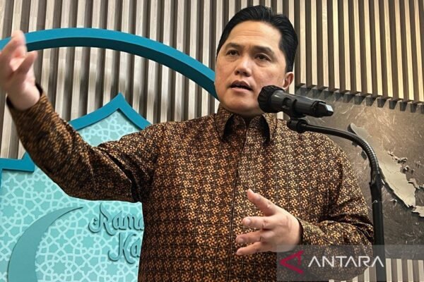 Erick Thohir: PSSI Lakukan Investasi Signifikan untuk Pengembangan Wasit