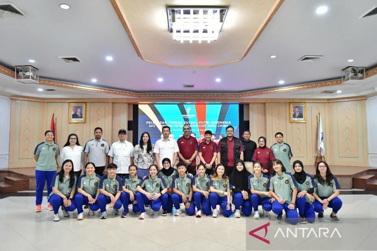 Timnas Futsal Putri Indonesia Mencanangkan Ambisi Besar di AFC Women's Final