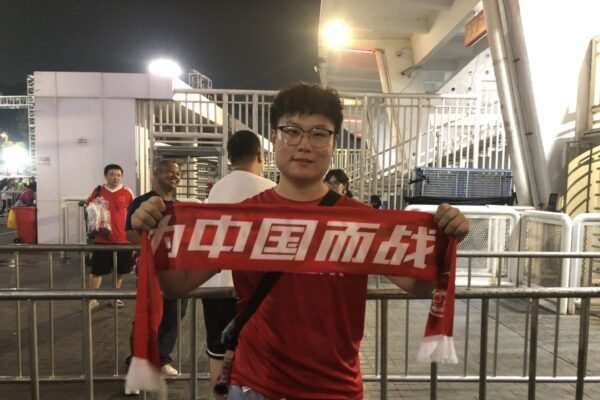 Pendukung China Ragu Timnya Menang Melawan Indonesia