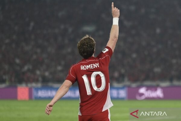 Tiga Gol Ole Romeny dalam Tiga Pertandingan untuk Timnas Indonesia