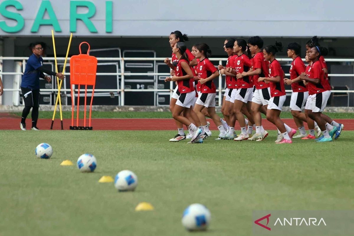 Timnas Putri Optimis Raih Kemenangan di Setiap Pertandingan Kejuaraan ASEAN