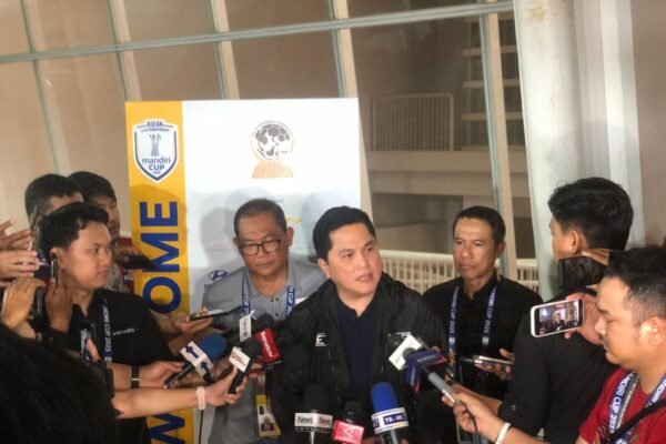 PSSI Chairman: Indonesia U23 Must Stay Humble Following 8-0 Victory