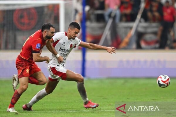 Keberhasilan Tenang: Kunci Penampilan Gemilang Persija di Babak Kedua