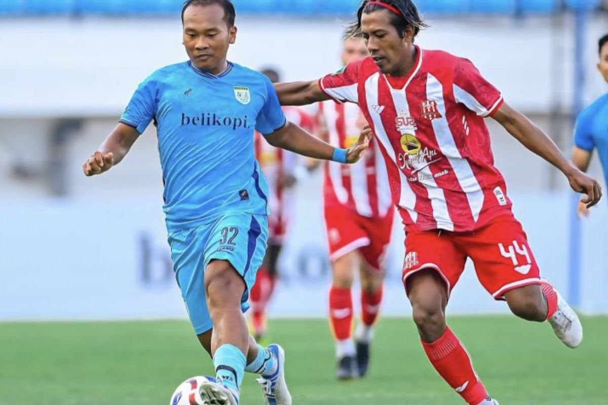 Persela Takluk 1-2 dari Deltras di Laga Perdana Championship