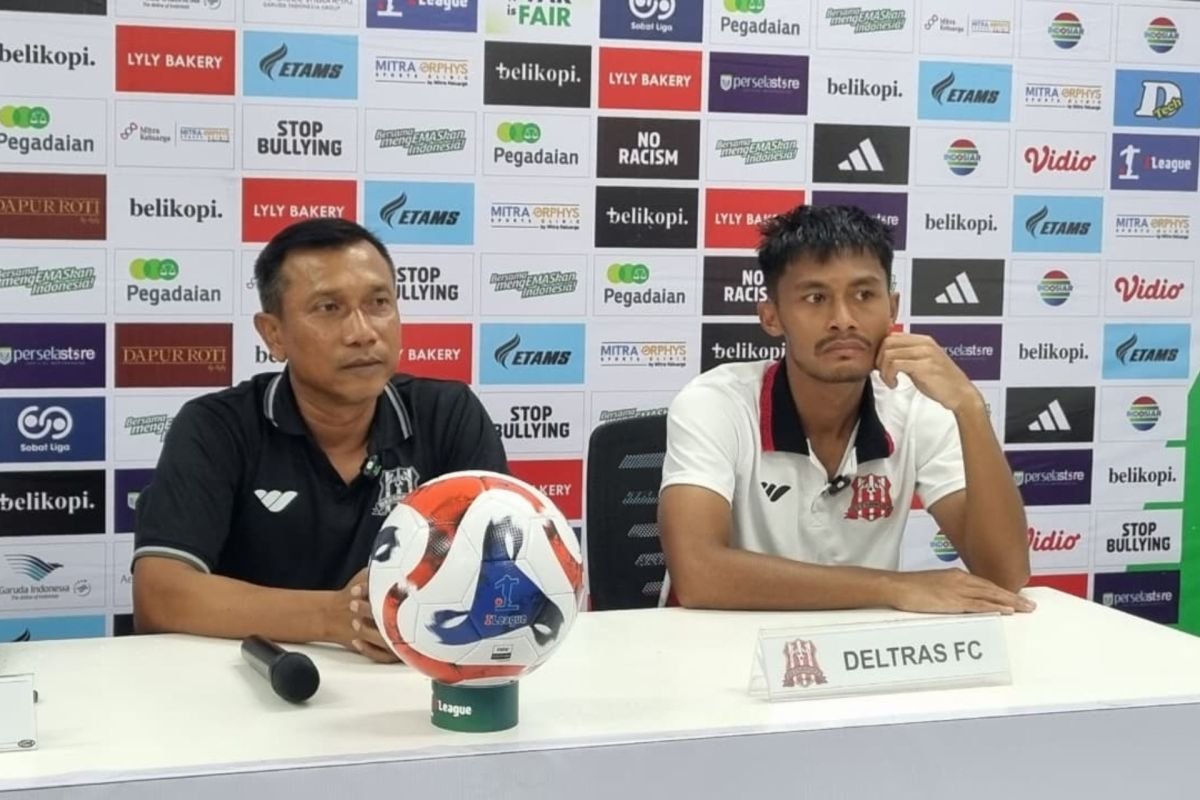 Pelatih Deltras Apresiasi Permainan Tenang Skuad Setelah Raih Kemenangan Perdana