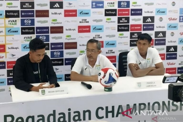 Pelatih Persela Criticizes Struggling Attack Following Defeat to Deltras