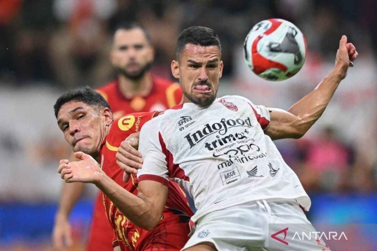 Pelatih Bali United Sesalkan Peluang Serangan Balik yang Terbuang